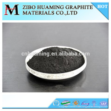 Artificial graphite powder used as carbon additive